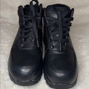 Nike ACG Kids Boots - Black Leather